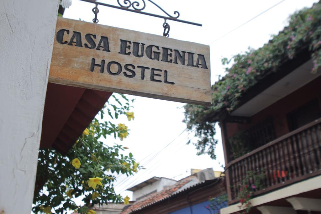 Hostel Casa Eugenia Cartagena Екстериор снимка