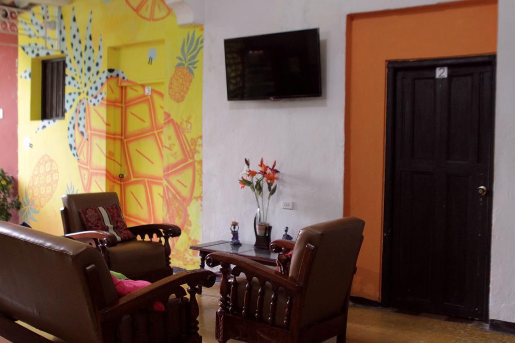 Hostel Casa Eugenia Cartagena Екстериор снимка